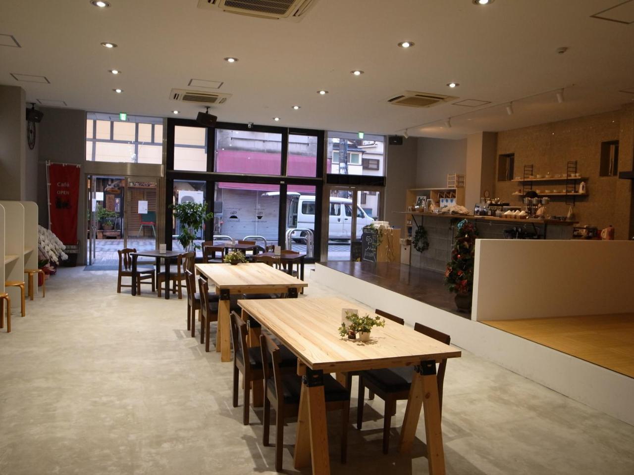 Guesthouse Banvina Kagoshima Exterior foto